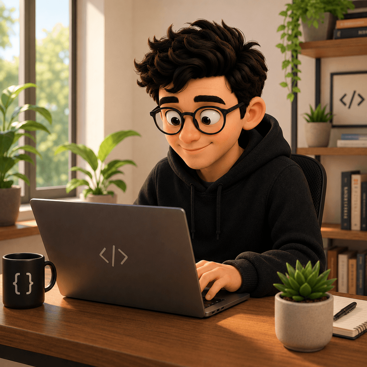 Developer happy and productive